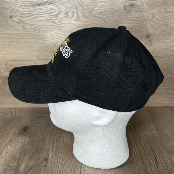 LSU Tigers Football 2003 National Championship Ball Cap Hat Snap Back - Picture 3 of 10